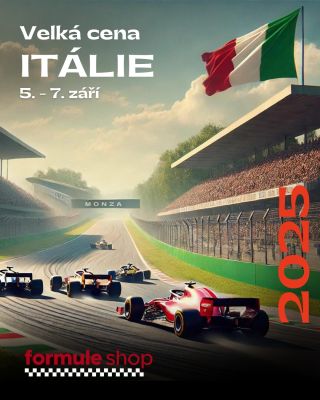 Z Nizozemska pokračujeme do Itálie! 🇮🇹 Monza, přezdívaná "Chrámem rychlosti", přivítá již tento víkend další kolo...