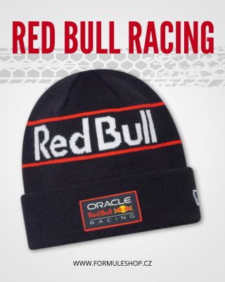 ❄️ Zima na obzoru? Nevadí. Red Bull Racing tě zahřeje! Stylová zimní čepice z oficiální kolekce 2025 kombinuje hřejivou...