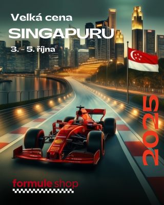 🌃 Světla města, žár asfaltu a napětí až do cíle – blíží se Velká cena Singapuru! 🇸🇬 Noční závod v ulicích města je jedním...
