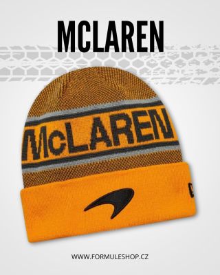 🇬🇧 Stylová jízda i v zimě? Jedině s McLarenem! Ikonická zimní čepice v týmových barvách McLaren tě zahřeje nejen na...