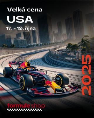 🇺🇸 Austin volá! Velká cena USA 2025 je zpátky na Circuit of the Americas! Od 17. do 19. října nás čeká texaská jízda plná...