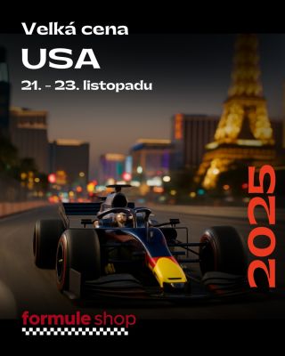 F1 se vrací na Strip! Noční závod mezi neonovými světly, kde každá zatáčka může být osudová. 💥 🇺🇸 Las Vegas není jen o...