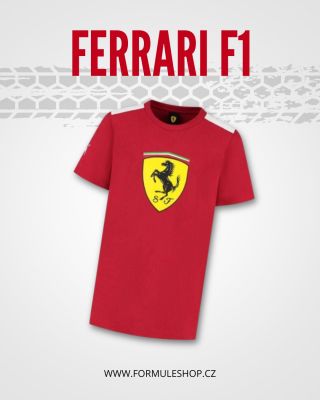 🔥 Červená je Ferrari! Oficiální pánské tričko Scuderia Ferrari 2025 z kolekce PUMA ti dodá styl i rychlost – ať už fandíš...