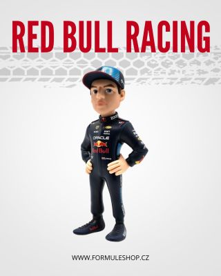 🔥 Must-have pro každého sběratele F1! Hledáš ten pravý detail do své sbírky? Figurka Maxe Verstappena od Minixu vyniká...