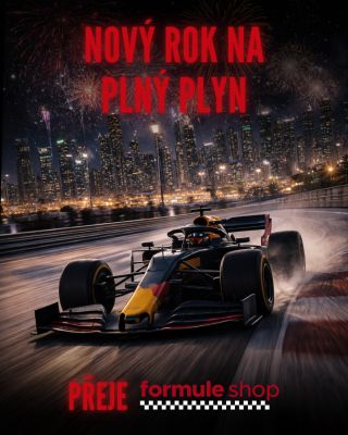 🏁 Děkujeme, že jste s námi závodili celý rok 2025! Přejeme vám, ať je vaše sezóna 2026 vítězná. Hlavně hodně zdraví, žádné...